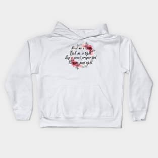 Read me a story Kids Hoodie